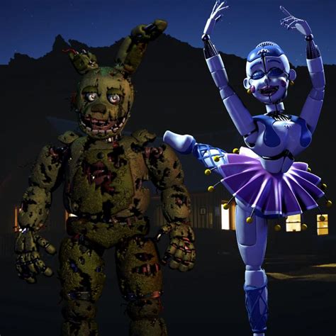 Springtrap And Ballora