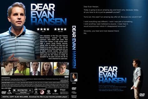 CoverCity - DVD Covers & Labels - Dear Evan Hansen