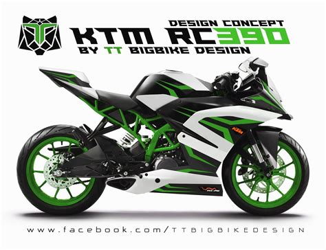 ktm rc design concept  ktm super