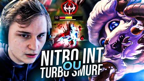 LA LIMITE ENTRE NITRO INT ET TURBO SMURF Pandore Reacts Game KR