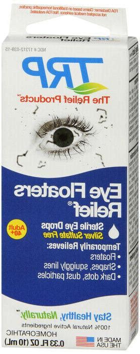 Trp Eye Floaters Relief Eye Drops 10ml