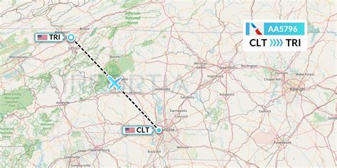 Aa Flight Status American Airlines Charlotte To Blountville Aal