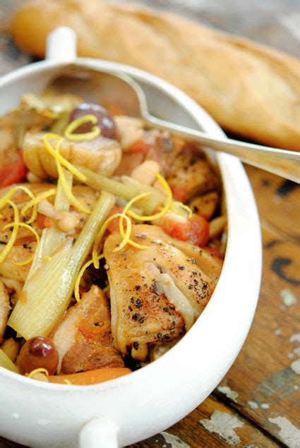 Mediterranean Chicken Stew