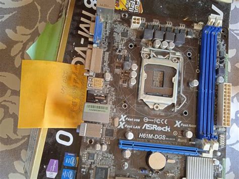 Matična ASROCK H61M DGS R2 0 LGA 1155