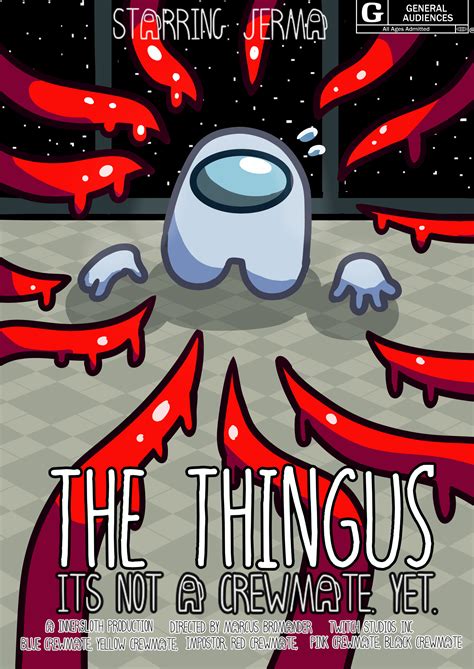 Made A Faux Among Us Movie Poster For Class Ramongus