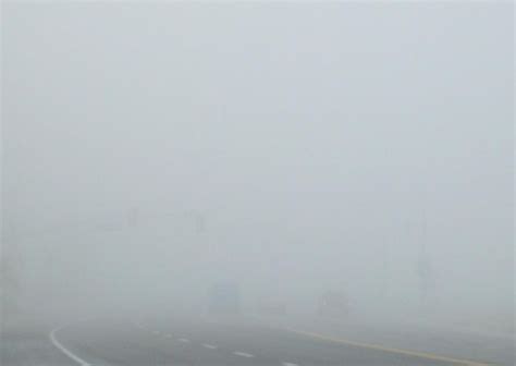 Dense Tule Fog In Bakersfield California Central Valley California