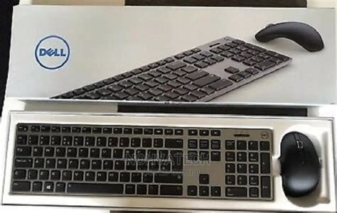 Dell KM717 Premier Wireless Keyboard And Mouse In Nairobi Central