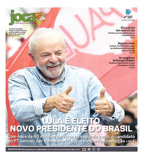 Capa Edição 197 Jornal Joca