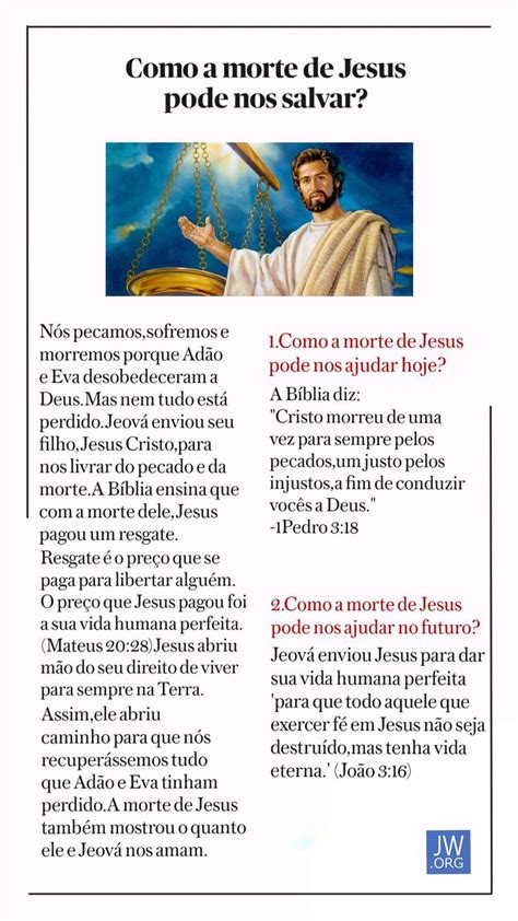 Como A Morte De Jesus Pode Nos Salvar N S Pecamos Sofremos E Morremos