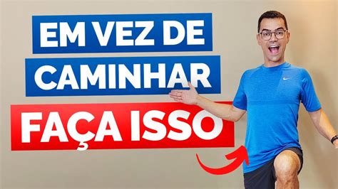 Caminhada Em Casa Para Emagrecer Aula De Gin Stica F Cil Para