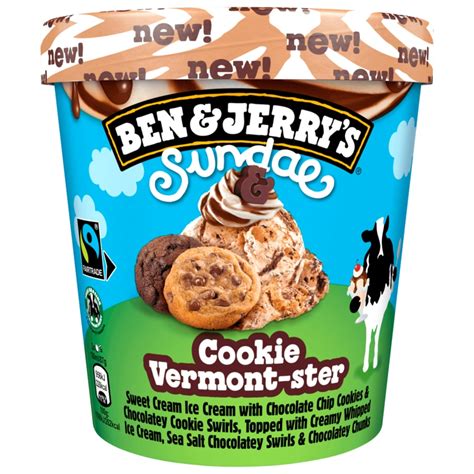 Ben And Jerrys Sundae Eis Cookie Vermont Ster 427ml Bei Rewe Online Bestellen