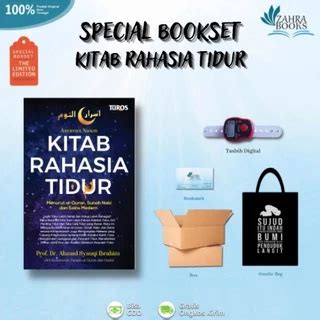 Jual Kitab Rahasia Tidur Harga Terbaik Termurah Juli 2024 Shopee