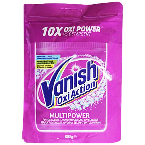 Buy Vanish Oxi Action Multipower Powder Fabric Stain Remover Chlorine