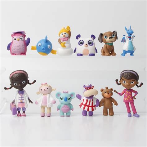 Amazon Pcs Doc Mcstuffins Hospital Dolls Set Action Figure For