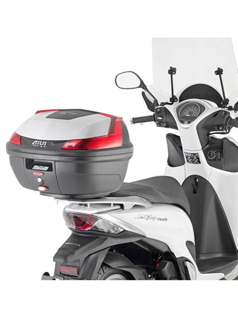 Stelaż Givi pod kufer centralny Monolock do Hondy SH Mode 125 13