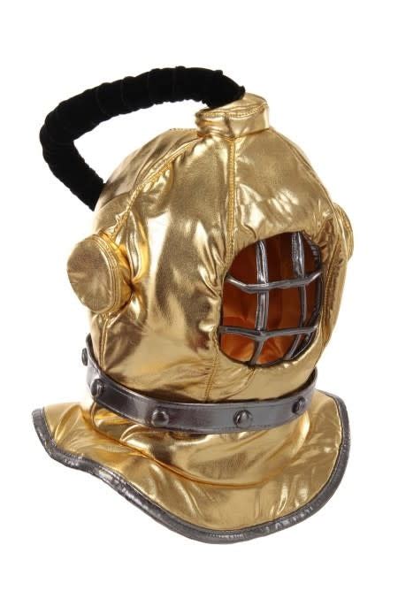 Deep Sea Diver Bell Plush Helmet – Johnnie Brocks