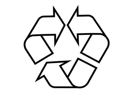 White Recycle Logo - ClipArt Best