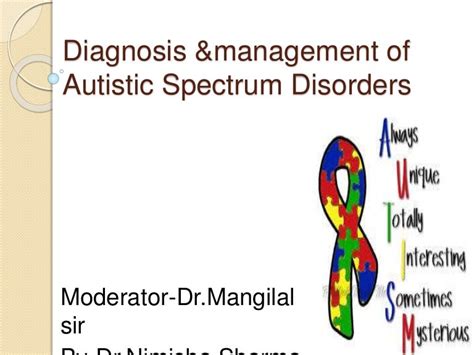 Autism Spectrum Disorder Testing Diagnosis Therapy Semfity