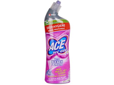 Detergent Gel Pentru Wc Ace Ml Mertecom Ro