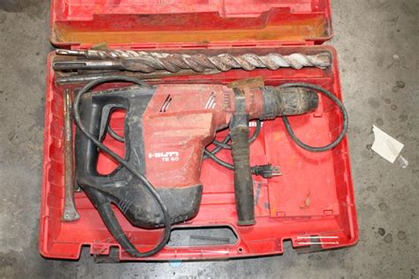 Hilti Te 60 Rotary Hammer Drill Property Room