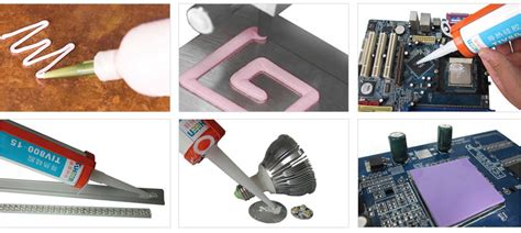 Thermally Conductive Gel Sheen Thermal Materials Company