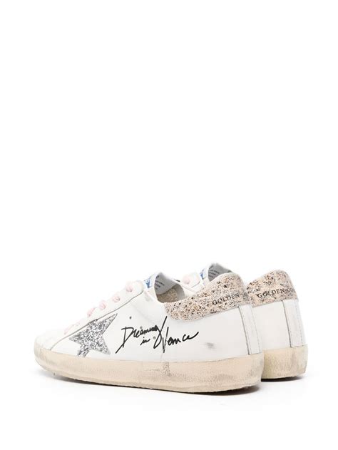 Golden Goose Sstar Keep Doing What You Love Sneakers Farfetch