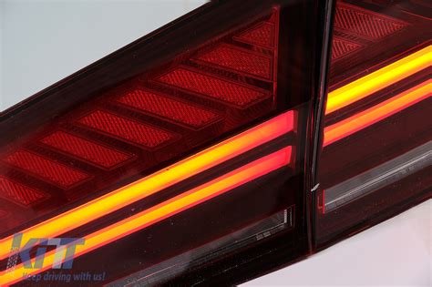 LED Light Bar Taillights Suitable For Audi A7 4G 2010 2014 Facelift