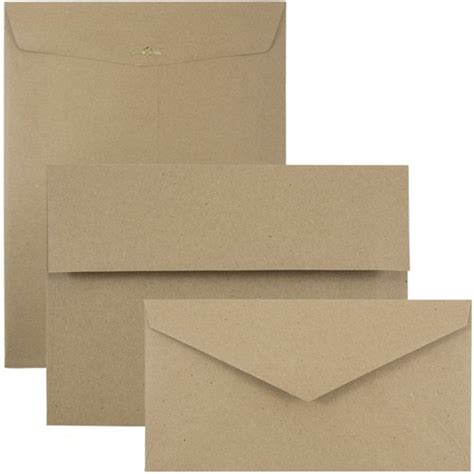 Envelope Kraft Embalagem Ideal