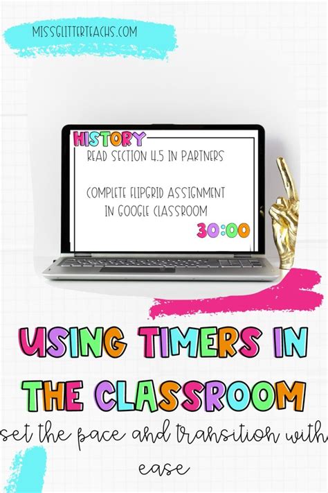 Classroom Time Management Skills You Need Miss Glitter Teaches