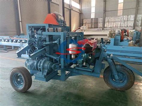 Wood Peeling Machine Vertical Trough Log Debarker Shuliy