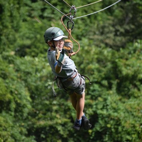 Zipline Canopy Tour - South Shore Adventures