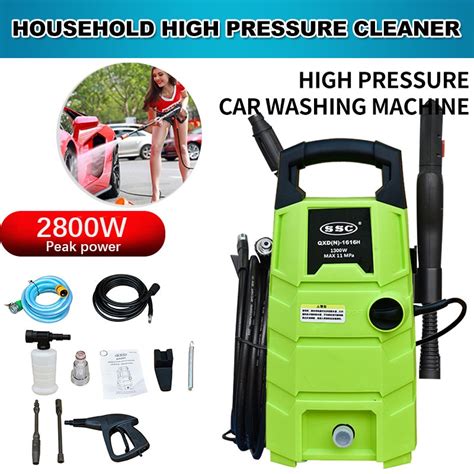 High Pressure Washer High Quality High Pressure Car Washer Portable Induction Motor Cleaning