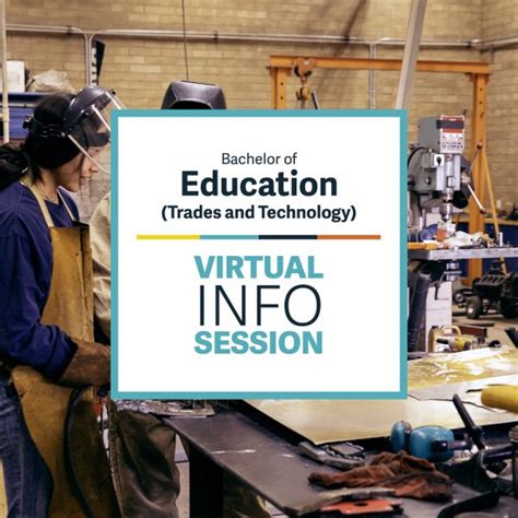 Bachelor Of Education In Trades Info Session Tru Newsroom