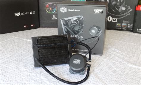 Cooler Master Masterliquid Lite 120 AiO Cooler Review | Technology X