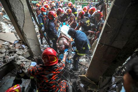 Bangladesh Building Explosion Kills At Least Scores Hurt