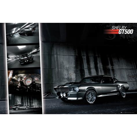 Maxiposter Easton Mustang Gt Cm X Cm Kaufen Bei Obi