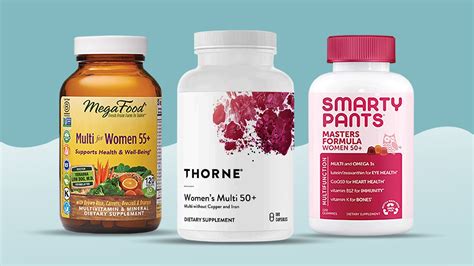 10 Best Multivitamins For Over 50 Top Products For 2024