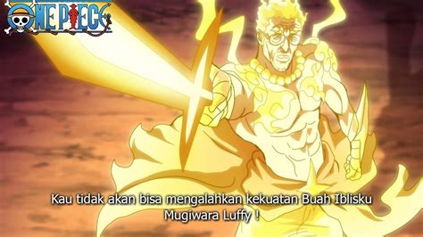 ONE PIECE 1091 MAKIN KACAU KIZARU MENGGUNAKAN MODE SERIUS UNTUK