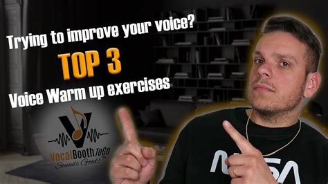 3 Easy Warm Up Exercises For Voiceover Artist Youtube