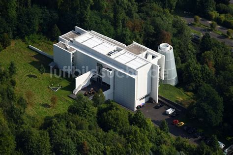 Remagen Von Oben Museums Geb Ude Ensemble Arp Museum Bahnhof