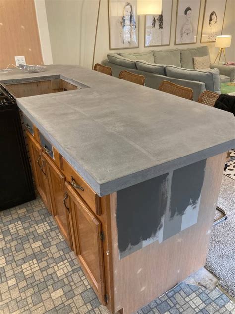 Are Concrete Countertops Cheaper Than Granite Pros Vs Cons