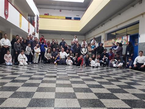 2 Actividad abierta en la Escuela y Liceo Elbio Fernández The