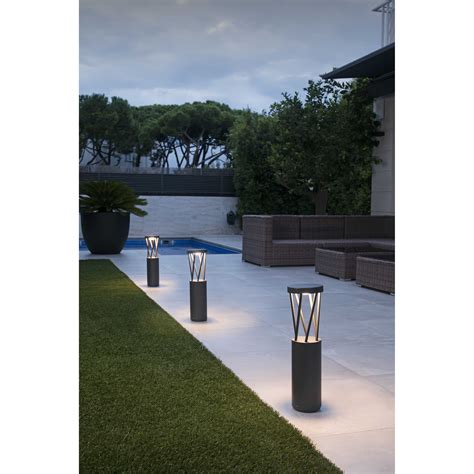 Stalp LED De Exterior Design Modern Ambiental IP65 TWIST Corpuri De