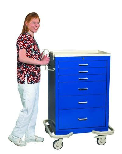 Anesthesiatreatment Carts Mks 630 Db Mpd Medical Systems