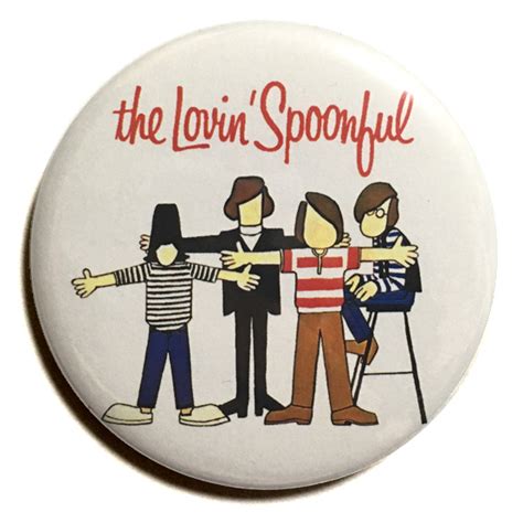 Yahoo オークション デカ缶バッジ 58mm The Lovin Spoonful Best of