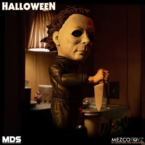 Halloween Designer Series Michael Myers 6 Action Figure 1978 Mezco Toyz