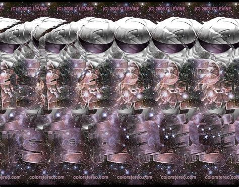 Color Stereo Mapped Textured Stereograms Magic Eye Pictures Magic