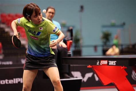 平野美宇「世界ランクを上げる重要な大会」ドイツ選手に完勝で2回戦へ＜シンガポールスマッシュ2023＞ 卓球メディア｜rallys（ラリーズ）