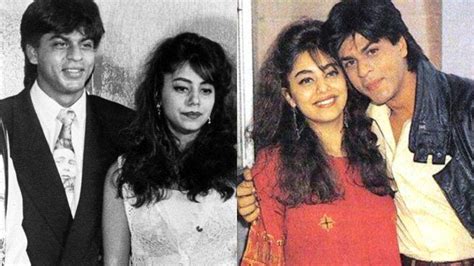 Shah Rukh Khan-Gauri Wedding Anniversary: DYK SRK Tried Wooing Ladylove ...