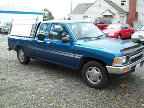 Photo Image Gallery And Touchup Paint Toyota Truck In Bright Blue Metallic 8h8